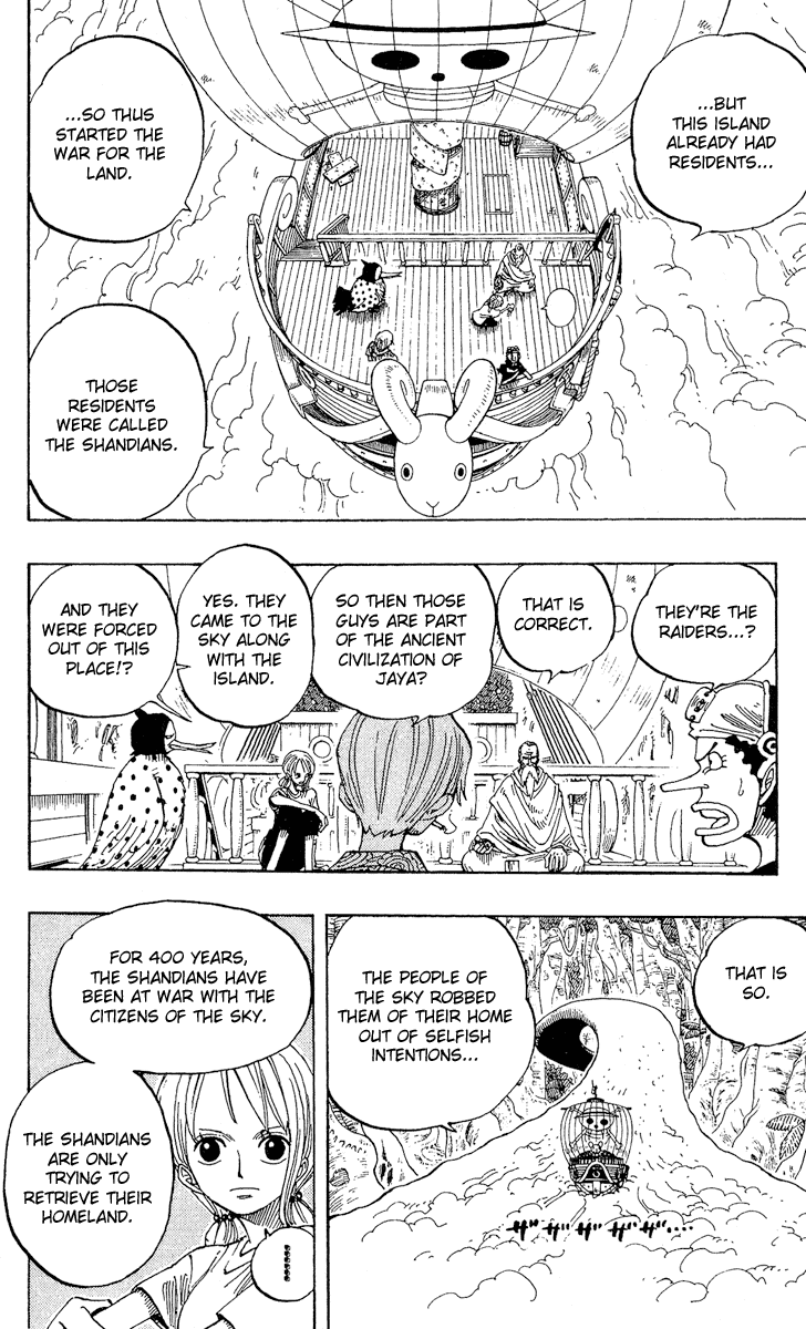 One Piece, Chapter 255 image 08